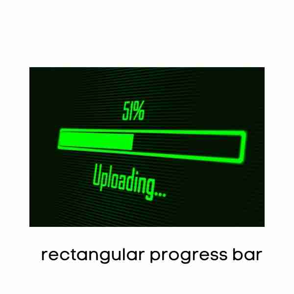rectangular progress bar